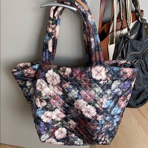 New MZ Wallace floral medium Metro tote bag